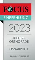 FCGA Regiosiegel 2022 Kieferorthopäde Osnabrueck
